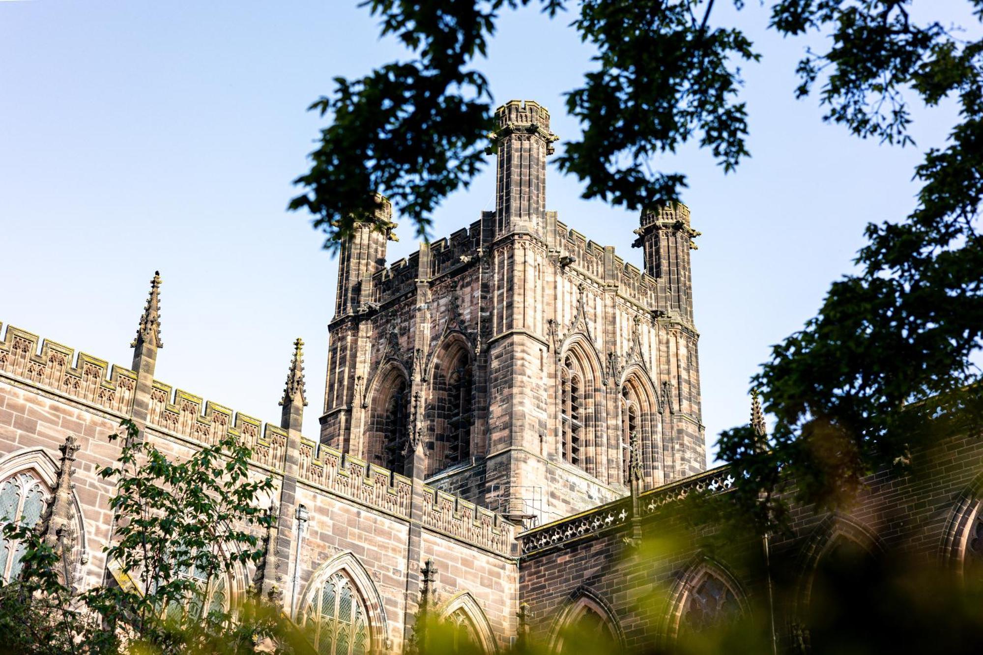Insta-Worthy Loft On Historic Chester Rows, Sleeps 4 & Free Parking Exterior photo