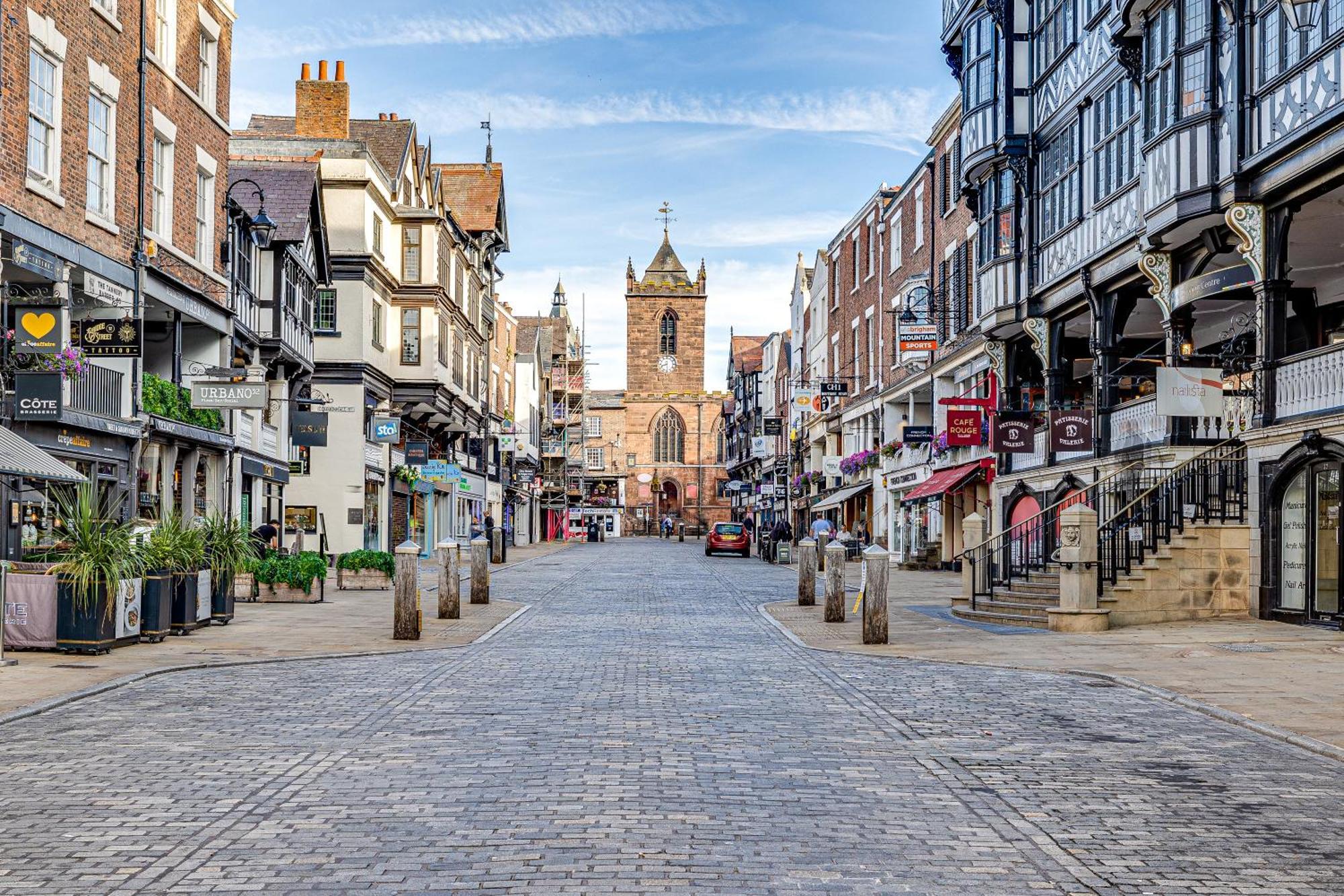 Insta-Worthy Loft On Historic Chester Rows, Sleeps 4 & Free Parking Exterior photo